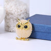 Dmari Tiny Pearls Women Brooch 3 Color Lapel Pin Cartoon Bird Owl Cute Badge Office Party Accessories For Women Jewelry - Image 8