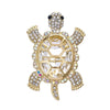 Cute Women Kids Turtle Transparent Rhinestone Brooches Pins Classic Shiny Boutique Decoration Animal Badges Corsage - Image 14