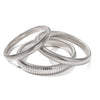 Stainless Steel Retro Elasticity Thick Polish Bracelet Gold Plated Unisex Jewelry Men Women - Image 7