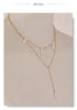 Exclusive Design Baroque Natural Freshwater Pearls Necklace Stainless Steel Double-Layer Chain Jewelry Gift - Image 16