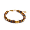 Colorful Stone Beads Chain Handmade Bracelet Bangle Bohemia Stainless Steel Y2K Jewelry Gift - Image 7
