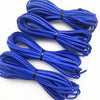5yards/lot 3mm Double Sided Suede Braided Cord Korean Velvet Leather Handmade Beading Bracelet Jewelry Accessories - Image 25