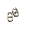 Stainless Steel Love Heart Hoop Earrings Women Metal Geometric Heart Hollow Ear Buckle Earrings Pig Nose Punk Jewlery Gift - Image 6