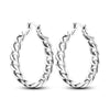 Silver Beetle Daisy Insect Flower Earrings Silver Hoop Earrings For Women Jewelry Party Gifts - Image 13