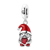 Silver Charms Beads Reindeer Bell Gift Christmas Series Dangle Fit Bracelet Women Jewelry Gift - Image 13