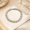 Colorful Zircon Lucky Four-Leaf Flower Bracelet for Women Flower CZ Stone Gold Plated Tennis Bracelet Fragrance Jewelry - Image 9