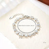 XP Jewelry Zircon Bracelet For Women Jewelry White Gold Plated Eco Friendly - Image 15