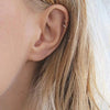 4 Pcs Stainless Steel Ear Cuff Criss Cross Double Lines Ear Cuffs Non Piercing Minimalist fake Helix Earcuff Cartilage Earring - Image 5