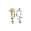 Silver Snowflake,Ginkgo,and Star Moon Elephant Earrings Are Jewelry Gifts Suitable For European Women - Image 4