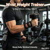 Soft Iron Weighted Wrist Ankle Straps, Adjustable Wearable Weight Bracelets for Workout Fitness Training - Image 4