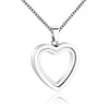 Glass Cremation Jewelry Necklace for Ashes Heart Memorial Lockets for Ashes Stainless Steel Keepsake Urn Ashes Pendants 4Colors - Image 10