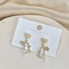 Crystal Hollow Animal Rabbit Drop Earrings for Women Cute Imitation Pearl Heart Dangle Earrings Party Jewelry Girls Gift - Image 6