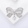 Cute Pearl Bow Brooch Small Sweater Pearl Decoration Brooches Pin For Wedding Woman - Image 19