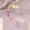 Aihua Long Shiny Clear Acrylic Star Tassel Earrings For Women Personality Aesthetic Earrings Jewelry Birthday Gifts - Image 3