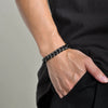6mm/8mm/10mm Bold Cuban Chain Bracelets for Men, Black Stainless Steel Miami Curb Links Wristband, Chunky Male Boy Jewelry - Image 2