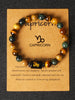 12 Zodiac Signs Constellation Charm Bracelet Men Women Tiger Eye Stone Beaded Bracelets Virgo Leo Libra Couple Jewelry - Image 7