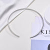 Stainles Steel Chocker Collar Necklace For Women, Open Neck Cuff Torques, Minimalist Necklace Birthday Party Gift - Image 4