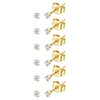 6 PCS/12 Pcs Tiny 2mm Stainless Steel Stud Earrings For Mens Womens CZ Round Ball Earrings Set - Image 13