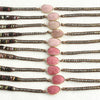 Multi-Strand Beaded Wrap Bracelet in Mixed Colors - Image 6