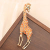 Baroque Deer, Giraffe, and Sika Deer Design Brooches for Men and Women, Jewelry and Accessories - Image 15