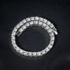 Hip Hop 5MM Tennis Chain Iced Out Bracelet Necklace Men Silver Color Tennis Jewelry Chains Women 20inch Choker Punk Gift - Image 6