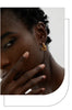 Star Moon Heart Pendant Drop Hoop Huggie Earrings Gold Plated Stainless Steel Charm Jewelry - Image 27