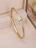 3Pcs Gold Plated Stainless Steel Clover Bracelet Set For Women, Lucky Four Leaf Charm Bangle Jewelry Gift - Image 15