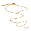 Stainless Steel Zircon Beads Back of Hand Chain Finger Bracelet Chic Sexy Jewelry Gift - Image 10