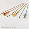 Adjustable Gold Color Stainless Steel Chain Bracelets for Women Stainless Steel Jewelry Women Bracelets - Image 2