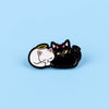 Cute Cat Enamel Pins " "Brooches Metal Lapel Pin Badge Backpack Accessories Jewelry Friend Gifts - Image 18