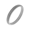Stainless Steel Retro Elasticity Thick Metal Polish Bracelet Gold Plated Unisex Jewelry Men Women - Image 13