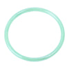 Glass Imitation Jade Bracelet Women Elegant Jingle Bangle Girl No Fading No Pungent Smell Bracelets Charm Jewelry - Image 11