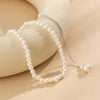 Vintage Elegant Imitation Pearls Back Chain Necklaces for Women Long Chain Tassel Pendant Wedding Jewelry Bikini Back Chain - Image 4
