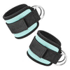 Aolikes Adjustable Padded Ankle Wrist Cuffs Padded Straps D-Ring Glute Kickback for Cable Machine, Ideal for Glutes Exercises - Image 8