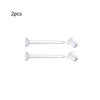 2pcs Clear Surgery Bioflex Nose Rings Belly Rings Septum Eyebrow Lip Cartilage Earring Industrial Plastic Piercing Jewelry - Image 24