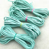 5yards/lot 3mm Double Sided Suede Braided Cord Korean Velvet Leather Handmade Beading Bracelet Jewelry Accessories - Image 17