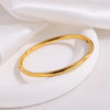 Zakol Stainless Steel Cuff Bracelet Bangles for Women Smooth Metal Openable Bracelets Jewelry Gift - Image 5