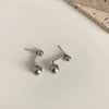 Sliver Color Asymmetrical Water Drop Earrings for Woman Retro Punk Hip Hop Metal Geometric Irregular Earrings Jewelry - Image 15