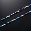 2.5mm/3mm Wide Stainless Steel Bar Link Bamboo Necklace Neck Chain for Women Men's Choker Rock Metal Jewelry Accessories - Image 5