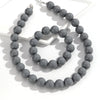 Two-Piece Acrylic Bead Necklace and Bracelet Set with Geometric Shapes - Image 10