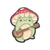 Cartoon Frog Enamel Pins Cute Mushroom Music Frog Animal Brooch Backpack Lapel Badge Jewelry Gift for Friends - Image 16