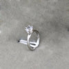 Cute Shimmering Newborn Rings Photography Cosplay Lovely Angel Fairy Rings - Image 5