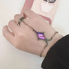 Anime Magica Akemi Homura Cosplay Soul Gem Bracelet Props Hand Chain Jewelry Bracelets Accessories Ring Bracelet - Image 4