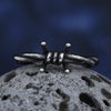 316L Stainless Steel Enagagement Retro Twisted Rope Ring For Man Women Personality Jewelry Teenagers Gift - Image 2