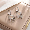 Hip Hop Cubic Zirconia Xo Letter Pendant Earrings Necklace Set for Men and Women Jewelry - Image 23