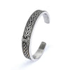 Retro Nordic Viking Thor's Hammer Bracelet Stainless Steel Open Bracelets Men and Women Punk Amulet Jewelry - Image 9