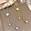 Five-Point Star Jewelry in Necklace and Bangle Styles - Image 4