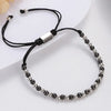 Small Beads Bracelet Woven Bracelets For Women Colorful Copper Beaded Handmade Adjustable Classic Bracelet Jewelry - Image 6