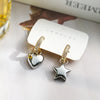 French Chic Design Cubic Zirconia Earrings For Women, OL Drop Earrings Party Dating Vacation Jewelry - Image 16