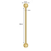 Aoedej 14G Rose Gold Color Helix Piercing Earring Industrial Barbell Ring Women Crystal Long Earring Ear Piercing Gift Jewelry - Image 17
